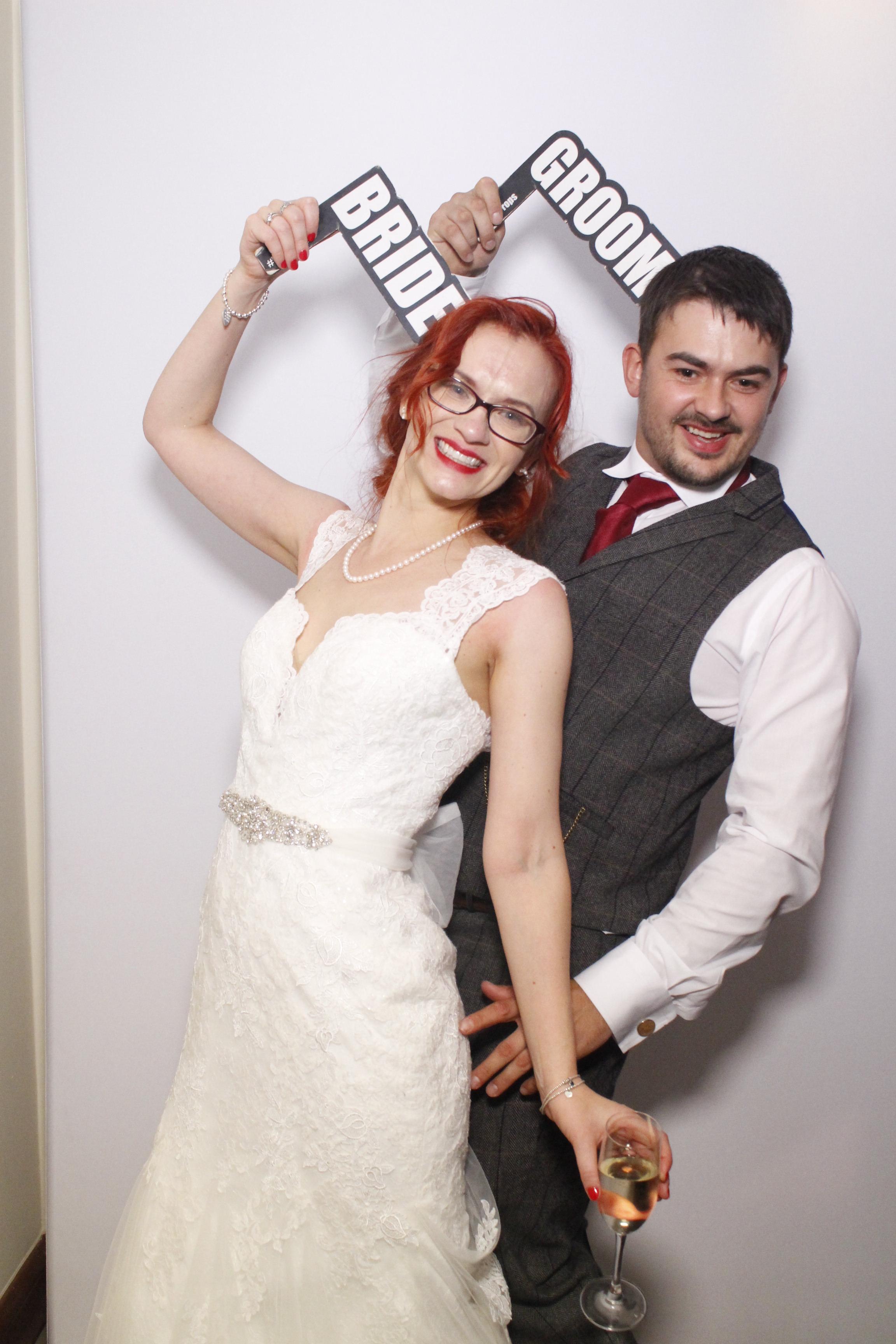 Luke & Emily's Wedding | View more photos from the event at gallery.myphotoboothexperience.co.uk/u/MyPhotoBoothExperienceLtd/Luke-Emilys-Wedding
